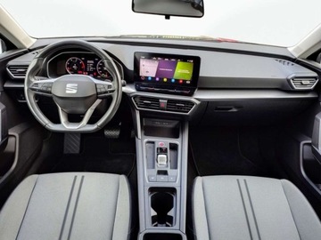 Seat Leon IV Sportstourer 2.0 TDI CR 150KM 2022 Seat Leon Niski przebieg Faktura 23 czujniki parkowania 2.0 Diesel, zdjęcie 11
