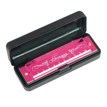 IRIN 10-Hole Harmonica Key of C 20-Tone Musical