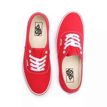 BUTY VANS AUTHENTIC Red VN000EE3RED (season 2022)