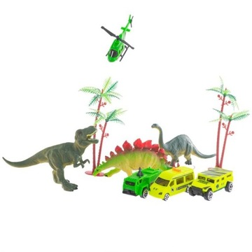 ZABAWKA ZESTAW DINOZAURÓW