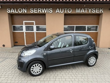 Citroen C1 I Hatchback 3d Facelifting 1.0 i 68KM 2012