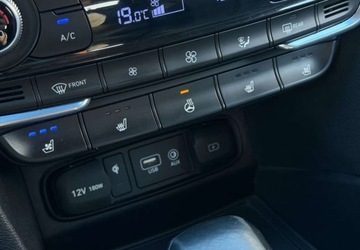 Hyundai Santa Fe IV SUV 2.0 CRDi 185KM 2020 Hyundai Santa Fe 1WL Salon PL FV23 Panorama ACC Martwe Pole Skora Kamera360, zdjęcie 18