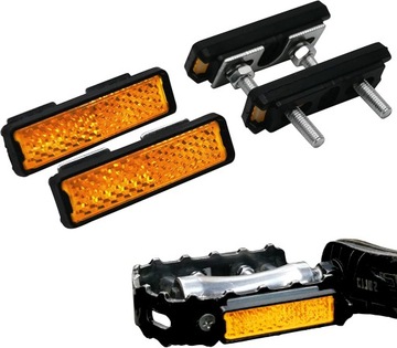 Педали SPD 2в1 с защелкой, платформа XLC Шипы PD-S20