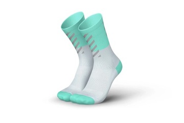 Incylence Skarpety do Biegania High-Viz V2 blue Rozmiar 39-42