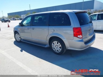 Dodge Caravan V Grand Caravan Facelifting 3.6 VVT 283KM 2018 Dodge Grand Caravan Dodge Grand Caravan SE Wagon, zdjęcie 5