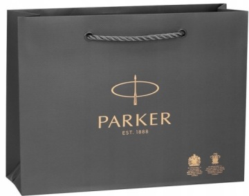 Parker IM GT Перьевая ручка и шариковая ручка с гравировкой Корпоративный подарочный набор