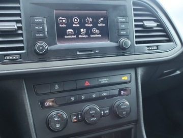 Seat Leon III Hatchback Facelifting 1.0 EcoTSI 115KM 2019 Seat Leon 1.0 TSI, 1. Właściciel, Klima, zdjęcie 11