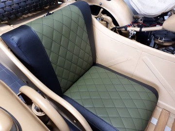 СИДЕНИЕ ДЛЯ ГРУЗОВИКА Корзина М-72 УРАЛ, ДНЕПР K750 MW750