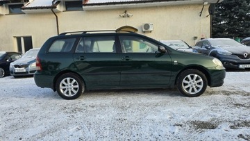 Toyota Corolla VIII Kombi 1.4 VVti 97KM 2002 Toyota Corolla Salon Polska, zdjęcie 6