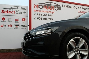 Volkswagen Passat B8 Variant Facelifting 2.0 TSI 190KM 2021 Volkswagen Passat BUSINESS 2.0TSI 190KM Salon PL GWARANCJA SelectCar+ FV23%, zdjęcie 39