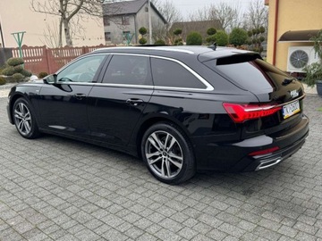 Audi A6 C8 Avant 2.0 40 TDI 204KM 2022 Audi A6 Avant Auto Salon Polska Bezwypadkowe Quattro Panorama 2.0 Diesel, zdjęcie 22