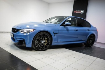BMW Seria 3 F30-F31-F34 M3 Limousine Facelifting 3.0 M3 431KM 2016 BMW M3 Ceramiczne hamulce*Carbonowy dach*Marina, zdjęcie 5