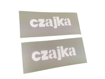 Romet Czajka szablon do malowania naklejki rower