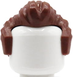 LEGO włosy figurki 21268 męskie, brązowe, krótkie