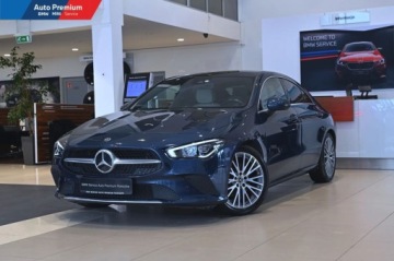 Mercedes CLA C118/X118 Coupe 2.0 220 190KM 2019 Mercedes-Benz CLA CLA220Podgrzewanie KierownicyReflektory LEDCzarna Podsuf, zdjęcie 2