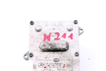 MERCEDES W211 MODUL SVĚTLO SVĚTLOMET XENON ŘÍZENÍ ÚROVNI A0028202426