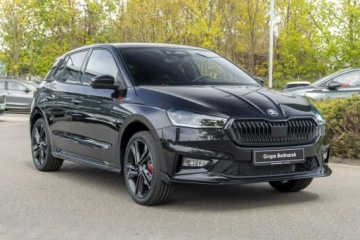 Skoda Fabia IV 2026 Škoda Fabia Skoda Fabia 130 Sport 1.5 TSI DSG, zdjęcie 6