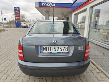 Skoda Fabia I Sedan 1.2 i 64KM 2005 Škoda Fabia Skoda Fabia, zdjęcie 3