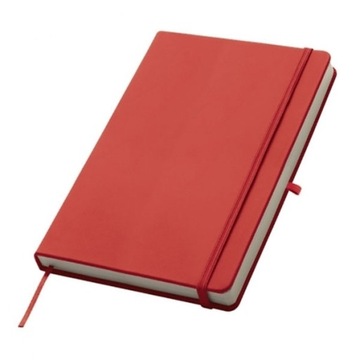 Notes A5 KIEL - czerwony