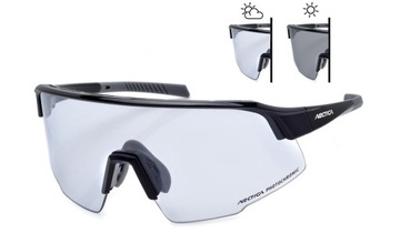 Фотохромные велосипедные очки кошка. 1-3 Arccta S-340F UV400 Unisex + ремень