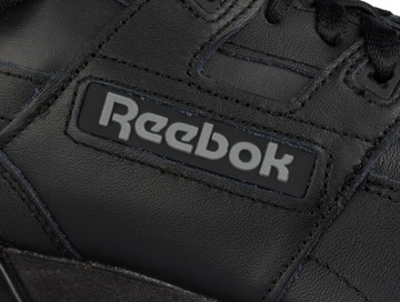 REEBOK WORKOUT PLUS MĘSKIE CZARNE BUTY SNEAKERSY SPORTOWE SKÓRZANE r. 43