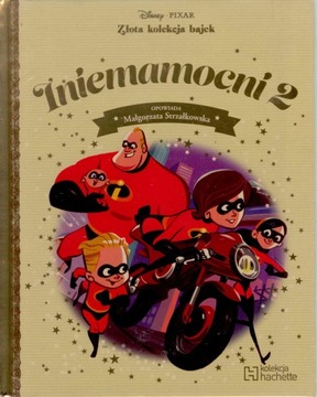 INIEMAMOCNI 2 Złota kolekcja bajek Disney