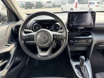 Toyota Yaris IV Hatchback 1.5 Hybrid Dynamic Force 116KM 2022 Toyota Yaris Cross Hybrid 1.5 Comfort Hybrid 1.5 C, zdjęcie 9