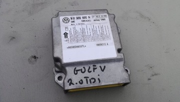 Модуль ПОДУШКИ БЕЗОПАСНОСТИ VW GOLF V 1K0909605N