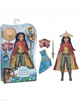 LALKA RAYA I OSTATNI SMOK FIGURKA DISNEY F1196 24H