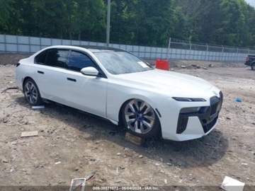 BMW 2023 BMW Seria 7 2023r, XDrive, 4.4L 4.4 Benzyna 536KM, zdjęcie 1