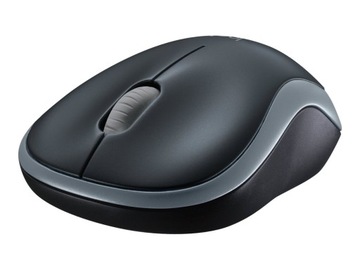 Беспроводная мышь LOGITECH M185, серая