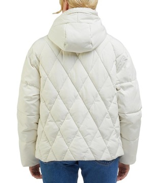 Kurtka Lee SHORT PUFFER 112341600 LQ52EVA74 Ecru M