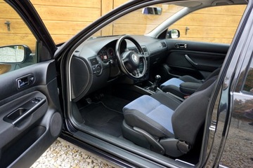 Volkswagen Golf IV Hatchback 1.6 16V 105KM 2002 VW GOLF IV **HIGHLINE** 1.6 BENZYNA, CZARNA PERŁA, BARDZO DOBRY STAN !!!, zdjęcie 20