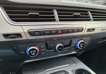 Audi Q7 II SUV 3.0 TDI 272KM 2017 Audi Q7 Salon PL Bezwypadek Pneumatyka 2x S-Line Matrix ACC Bose 7 os, zdjęcie 25