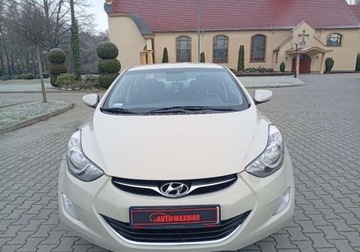 Hyundai Elantra V Sedan 1.6 D-CVVT MPI 132KM 2012 Hyundai Elantra Kupiony w Polsce - benzyna - 1,6 - 132 KM 1.6 Benzyna 132KM, zdjęcie 1