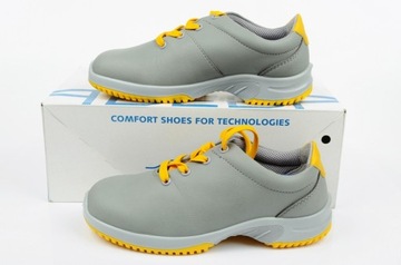 Bezpečnostná pracovná obuv BOZP Abeba Yellow [6784]