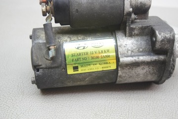 36100-2A950 STARTÉR KIA OPTIMA 1.7 CRDI 104KW