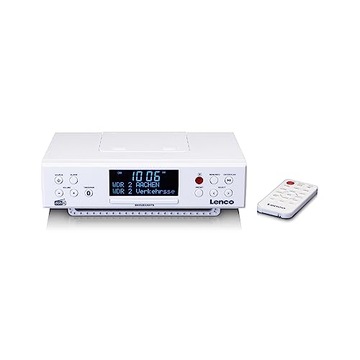 Lenco KCR-190 DAB+ FM Bluetooth FM кухонное радио белое