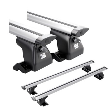 Багажник на крышу Ford Transit Connect 4D 2014-