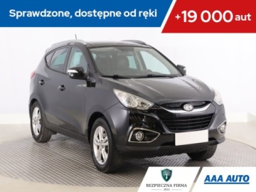 Hyundai ix35 SUV R 2.0 CRDi 136KM 2011 Hyundai ix35 2.0 CRDi, Skóra, Klima, Klimatronic