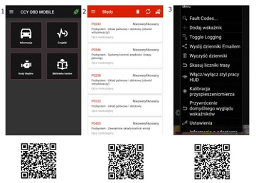 OBD2 ICar PRO Vgate WiFi интерфейс ELM327