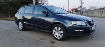 Volkswagen Passat B6 Variant 1.9 TDI PDE 105KM 2006 Volkswagen Passat VW Passat B6 1.9TDI 105KM Zarejestrowany 1.9 Diesel, zdjęcie 3
