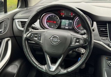 Opel Astra K Sports Tourer 1.4 Turbo 125KM 2019 Opel Astra IntelliLUX NAVI PDC Asystent AGR SERWIS Super Stan Bezwypadkowy, zdjęcie 17