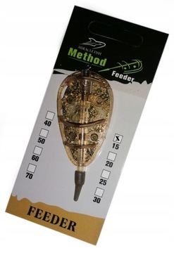 Koszyk do metody 15g koszyczek METHOD FEEDER