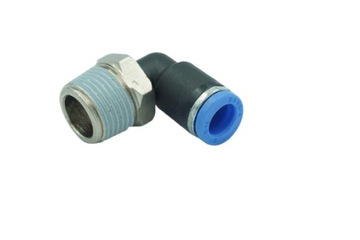 Złączka kątowa kolanko 8mm gwint 5/8