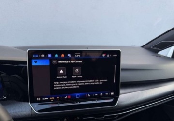 Volkswagen Golf VIII GTI Facelifting 2.0 TSI 265KM 2024 Volkswagen Golf Volkswagen Golf 2.0 TSI GTI DSG 2.0 Benzyna 265KM, zdjęcie 14