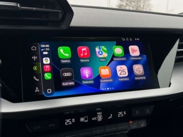 Audi A3 8Y Sportback 1.5 35 TFSI 150KM 2023 Audi A3 Sportback VAT 23 Gwarancja LED Nawigacja Kamera Keyless, zdjęcie 31