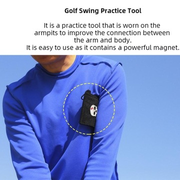 2 портативных удобных полотенца с мячом для гольфа