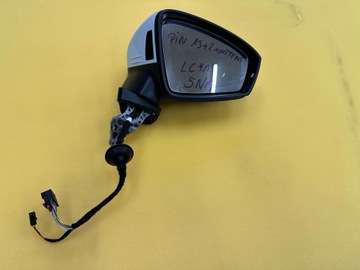 TIGUAN II 2 5NA LUSTERKO PRAWE 13+2 PIN ASYSTENT LC9A ORYGINAŁ LIFT