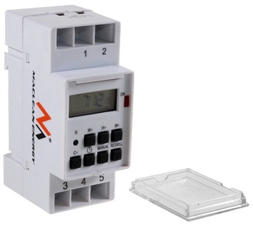 ТАЙМЕР НЕДЕЛЬНЫЙ ПРОГРАММАТОР ВРЕМЕНИ НА DIN-РЕЙКУ